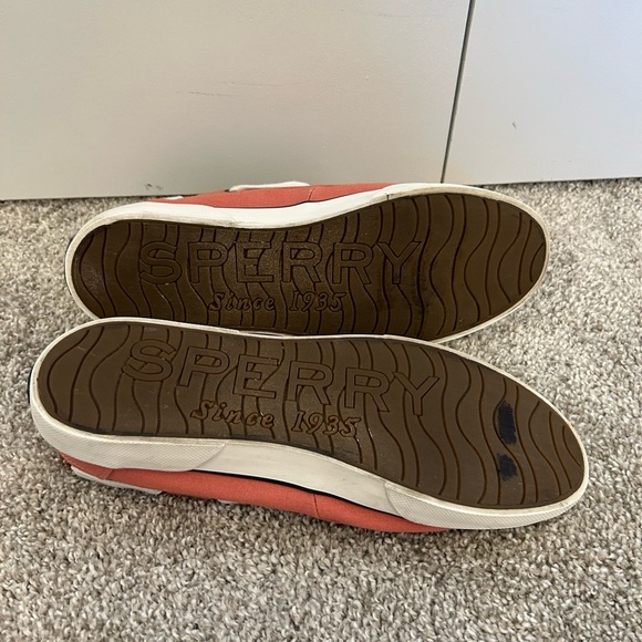 Women’s Sperry Boat Shoes Rose size 10. Canvas STS83189 - Picture 5 of 7